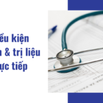 ĐIỀU KIỆN KHÁM & TRỊ LIỆU TRỰC TIẾP